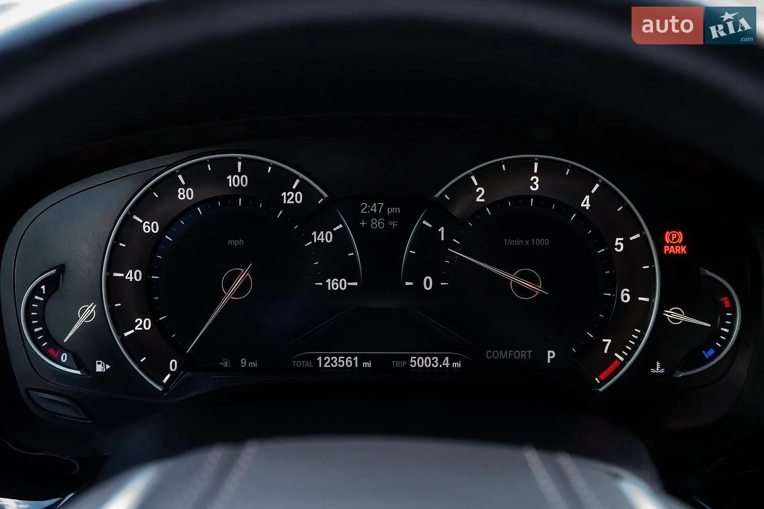 2017 BMW 5er - мініатюра 23