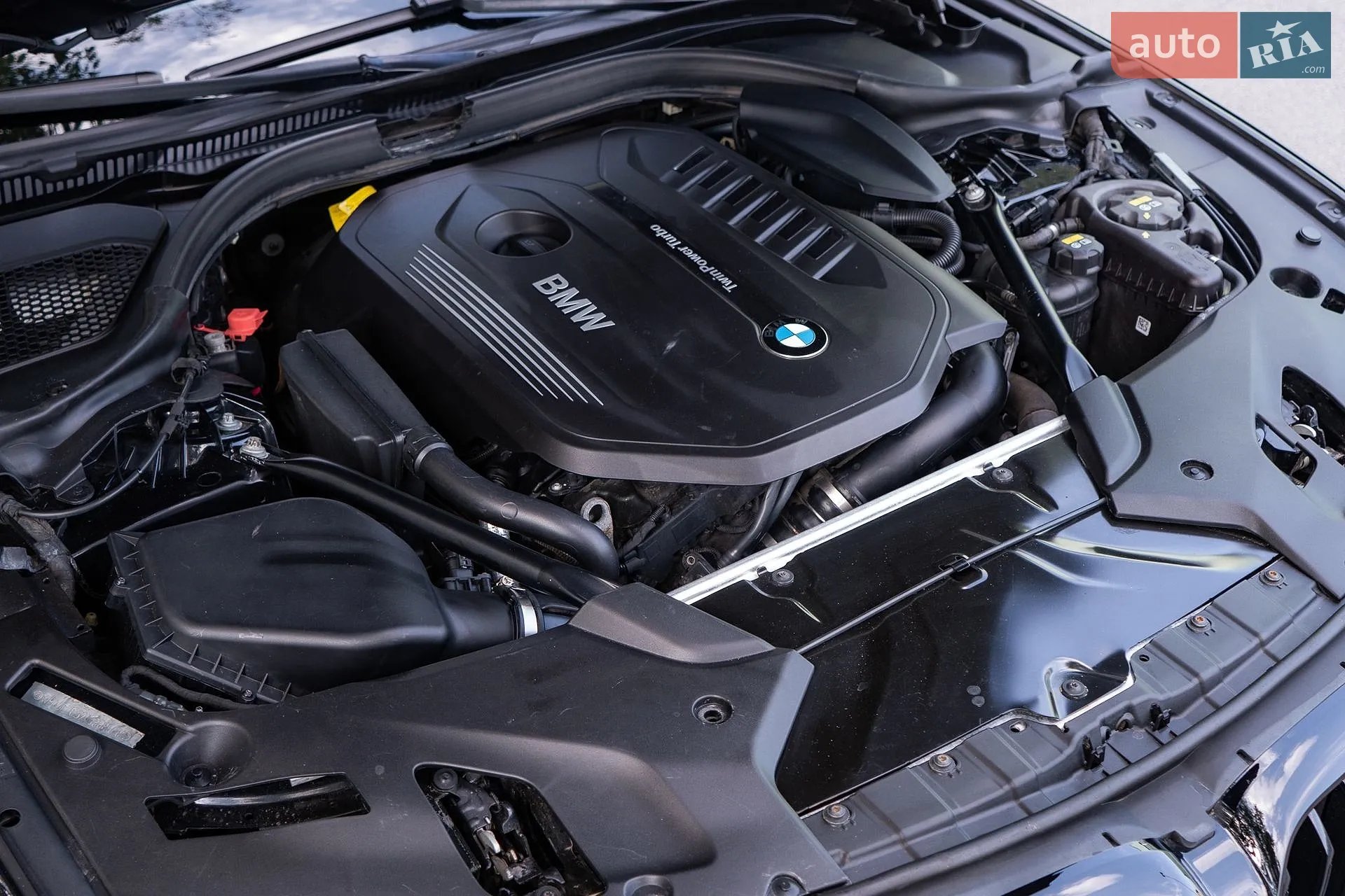 2017 BMW 5er - мініатюра 59