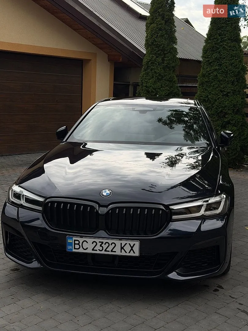 2020 BMW 5er - фото 1