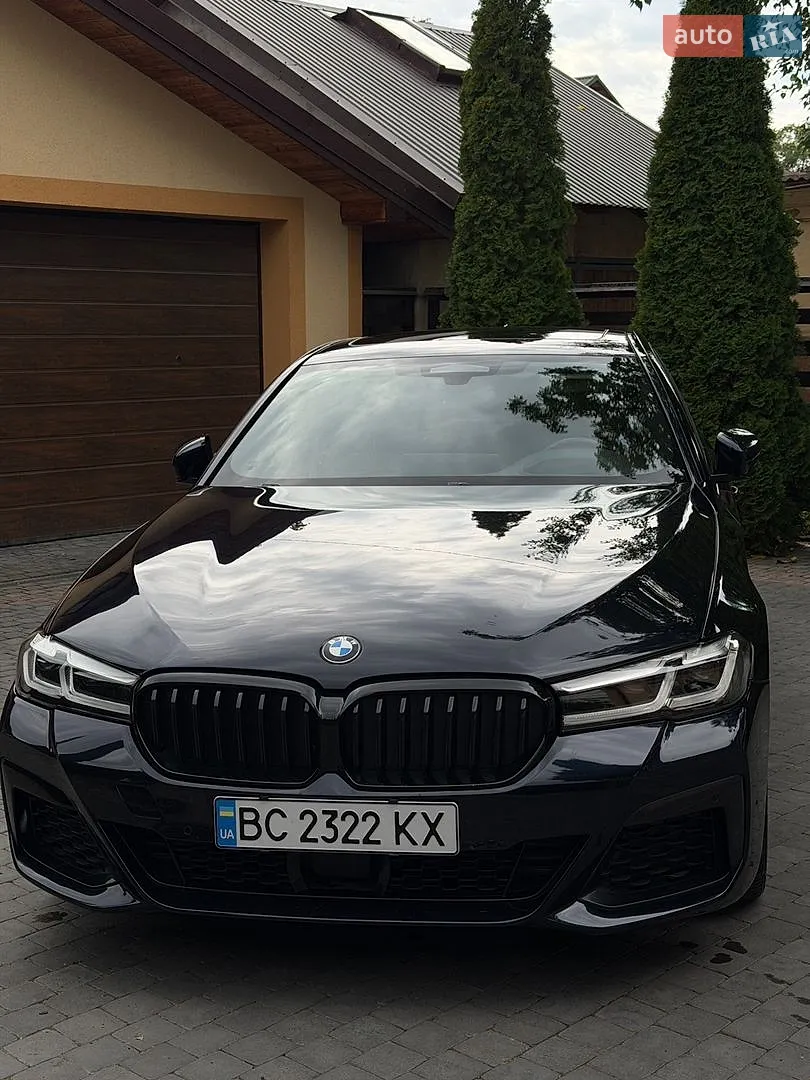 2020 BMW 5er - мініатюра 2