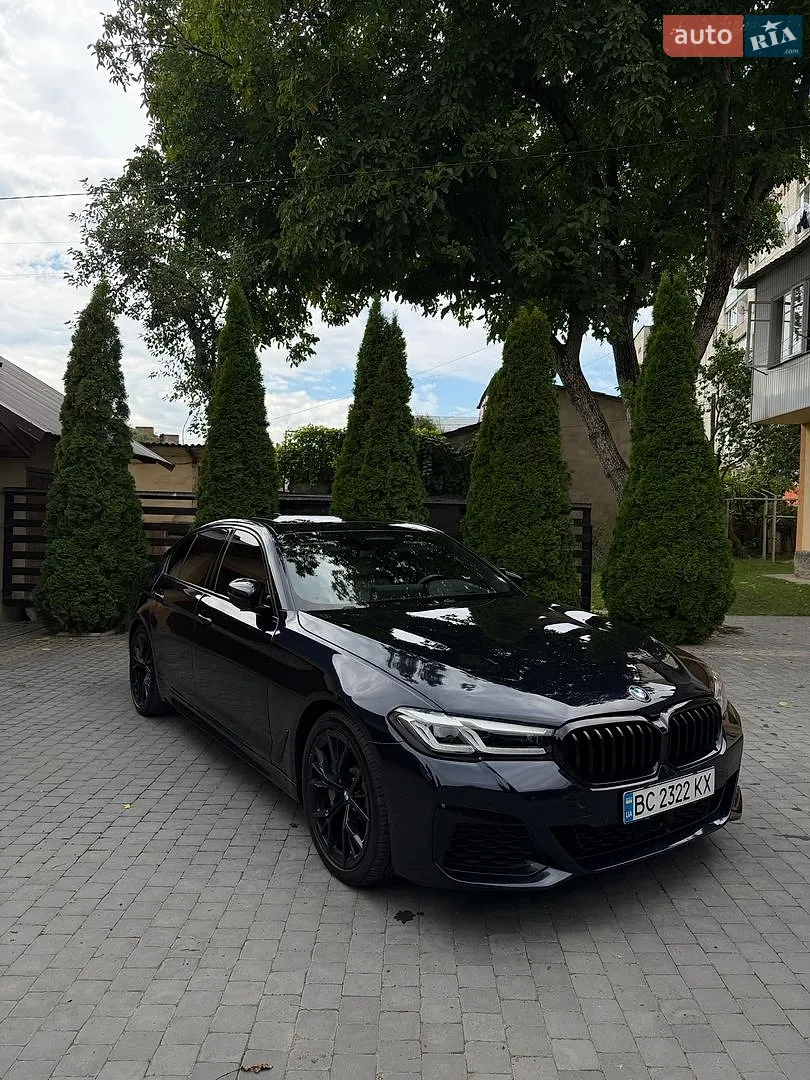 2020 BMW 5er - мініатюра 3