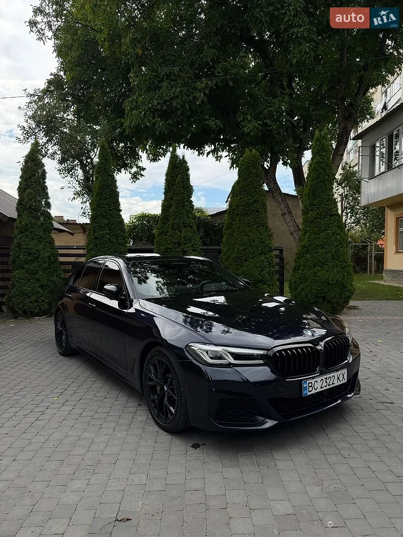 2020 BMW 5er - мініатюра 4