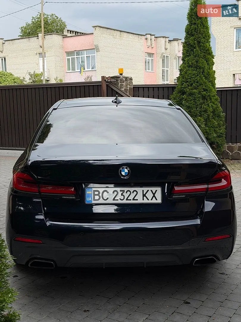 2020 BMW 5er - мініатюра 6