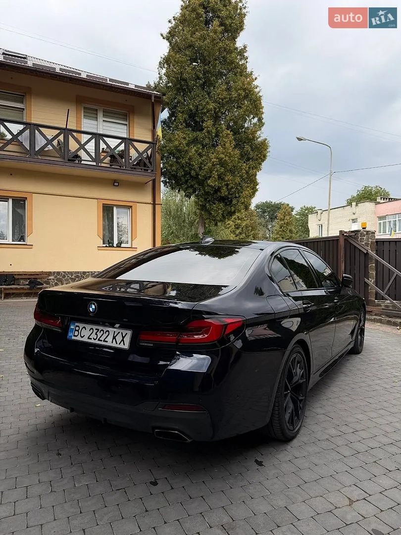 2020 BMW 5er - мініатюра 5