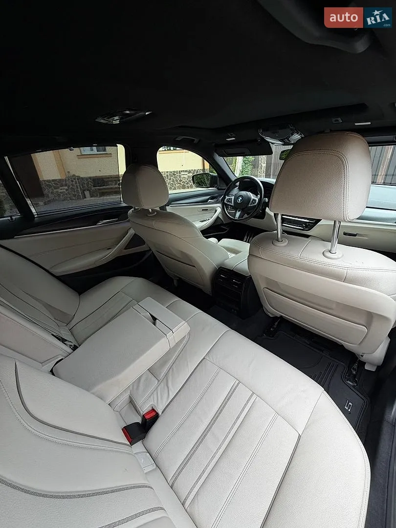 2020 BMW 5er - мініатюра 10