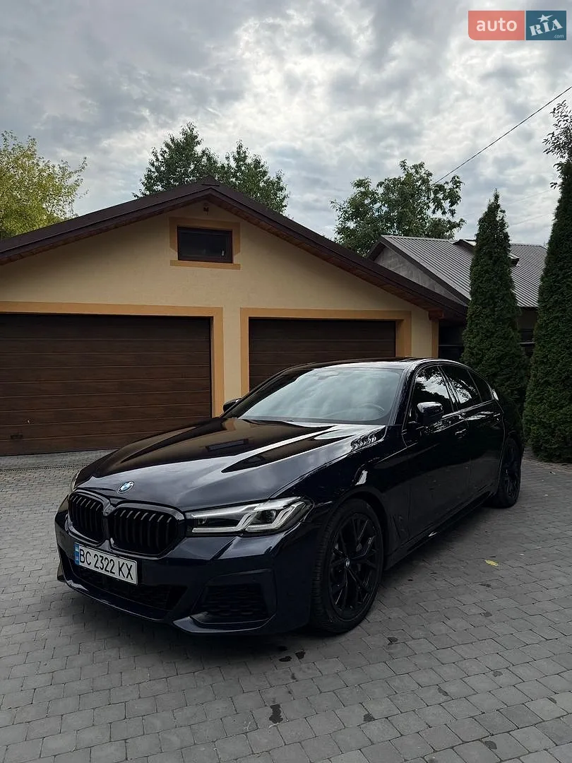 2020 BMW 5er - мініатюра 7