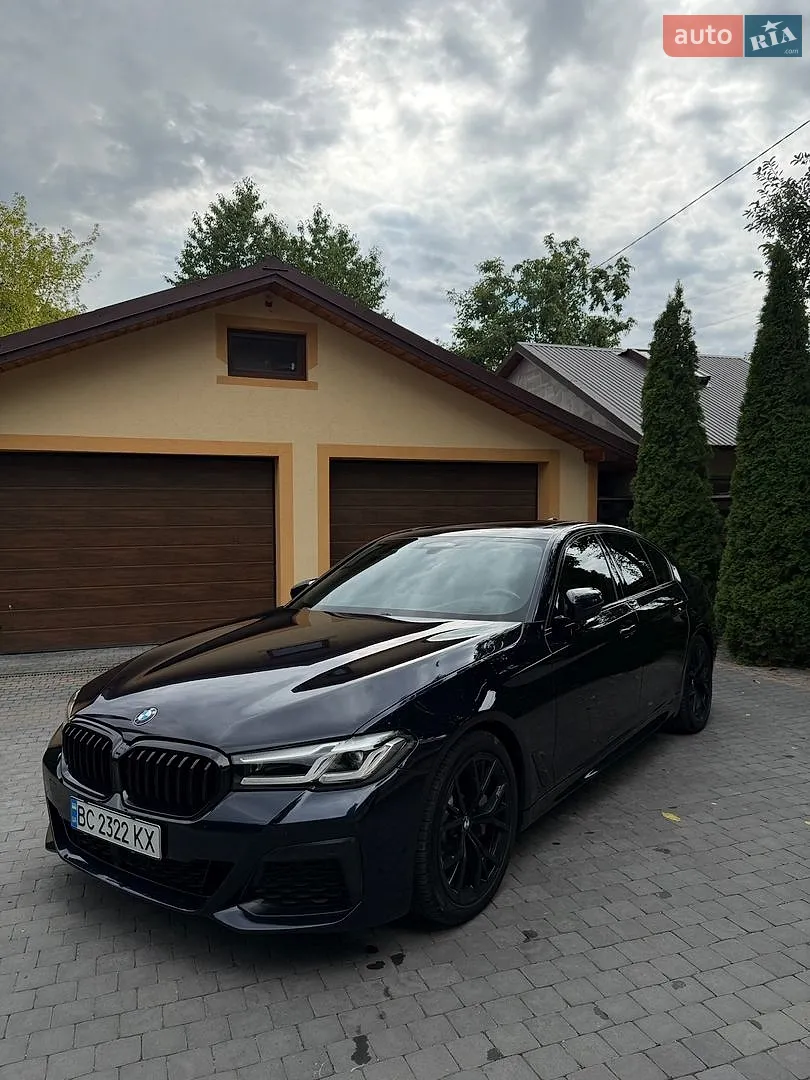2020 BMW 5er - мініатюра 8