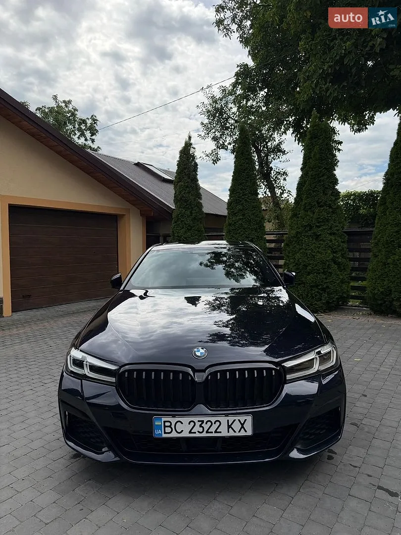 2020 BMW 5er - мініатюра 9