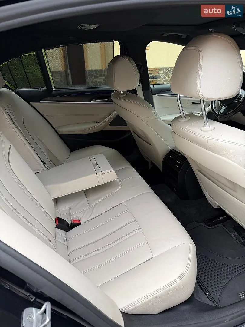 2020 BMW 5er - мініатюра 12