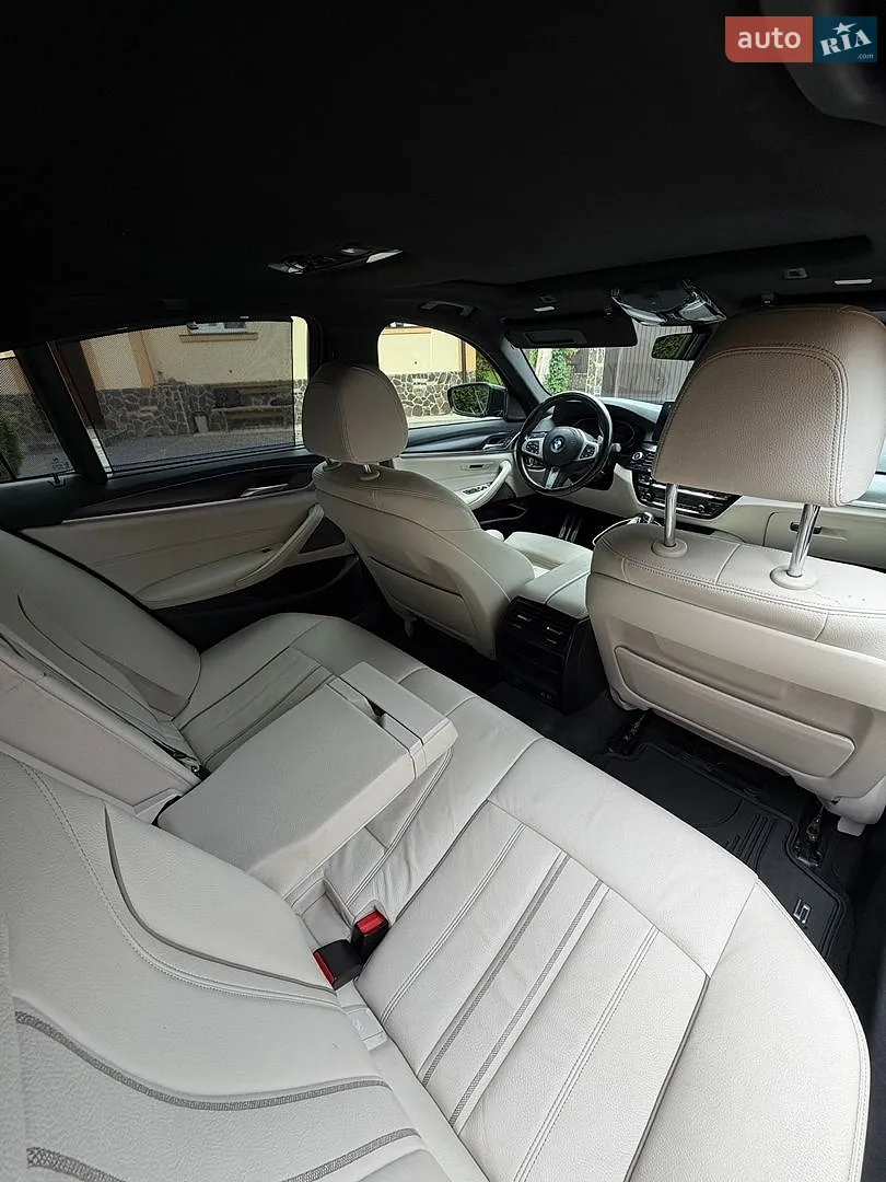 2020 BMW 5er - мініатюра 11