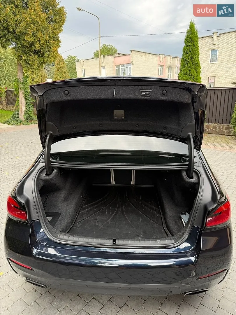 2020 BMW 5er - мініатюра 13