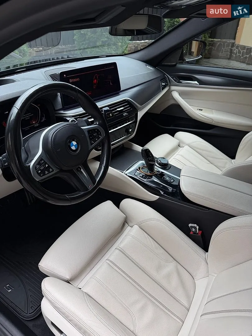 2020 BMW 5er - мініатюра 15
