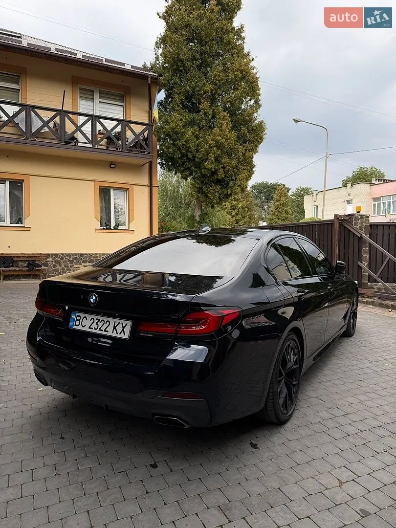 2020 BMW 5er - мініатюра 14