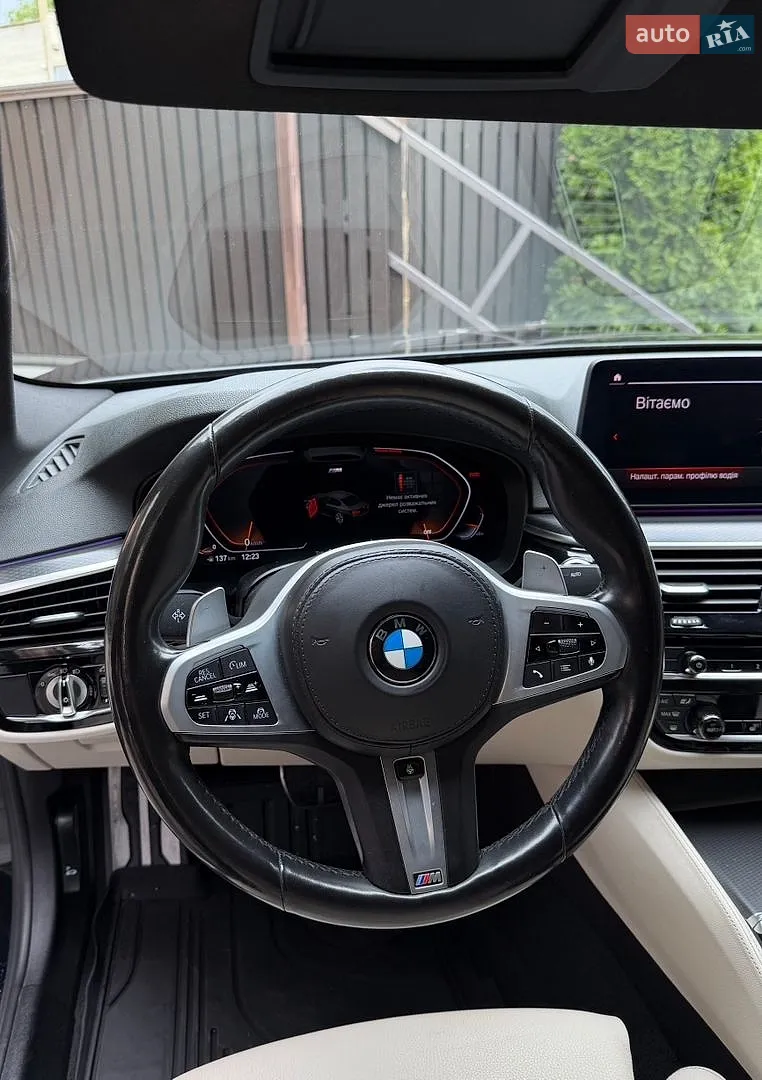 2020 BMW 5er - мініатюра 17