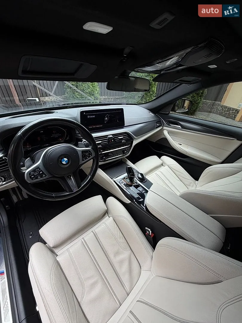 2020 BMW 5er - мініатюра 20