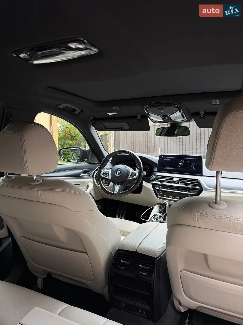 2020 BMW 5er - мініатюра 21