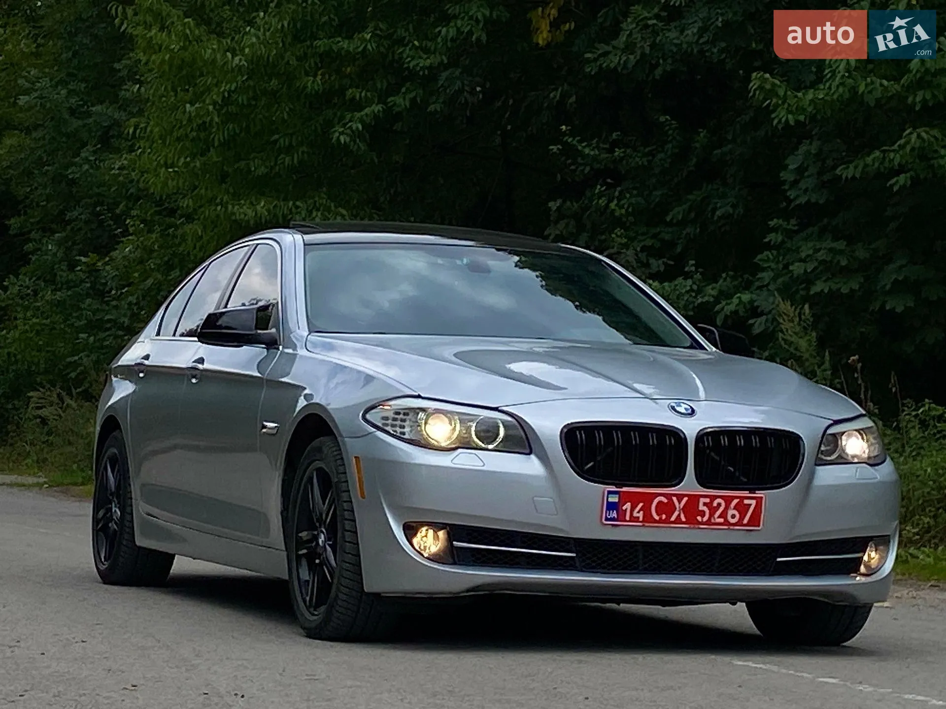 2013 BMW 5er - мініатюра 2