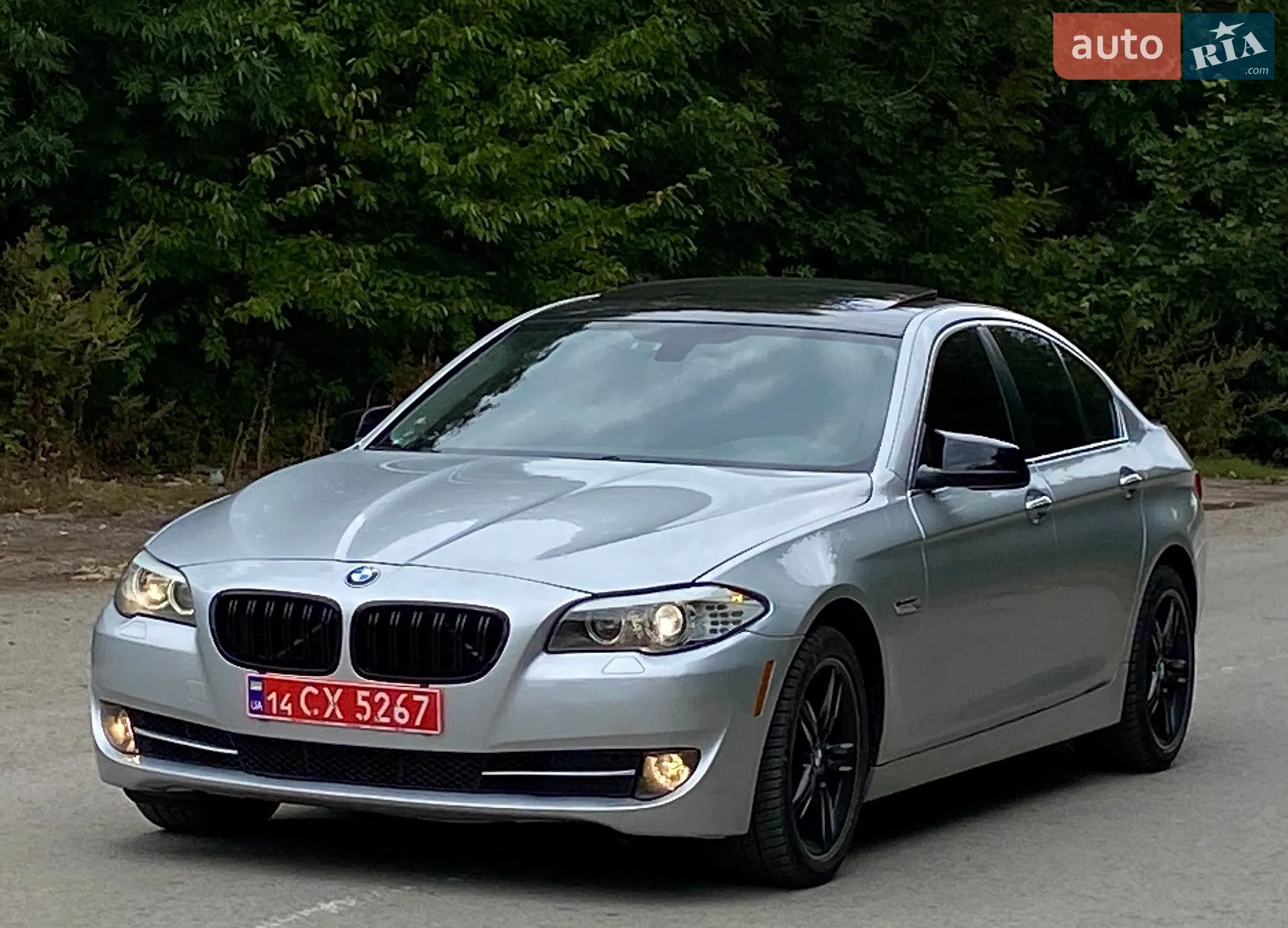 2013 BMW 5er - мініатюра 10