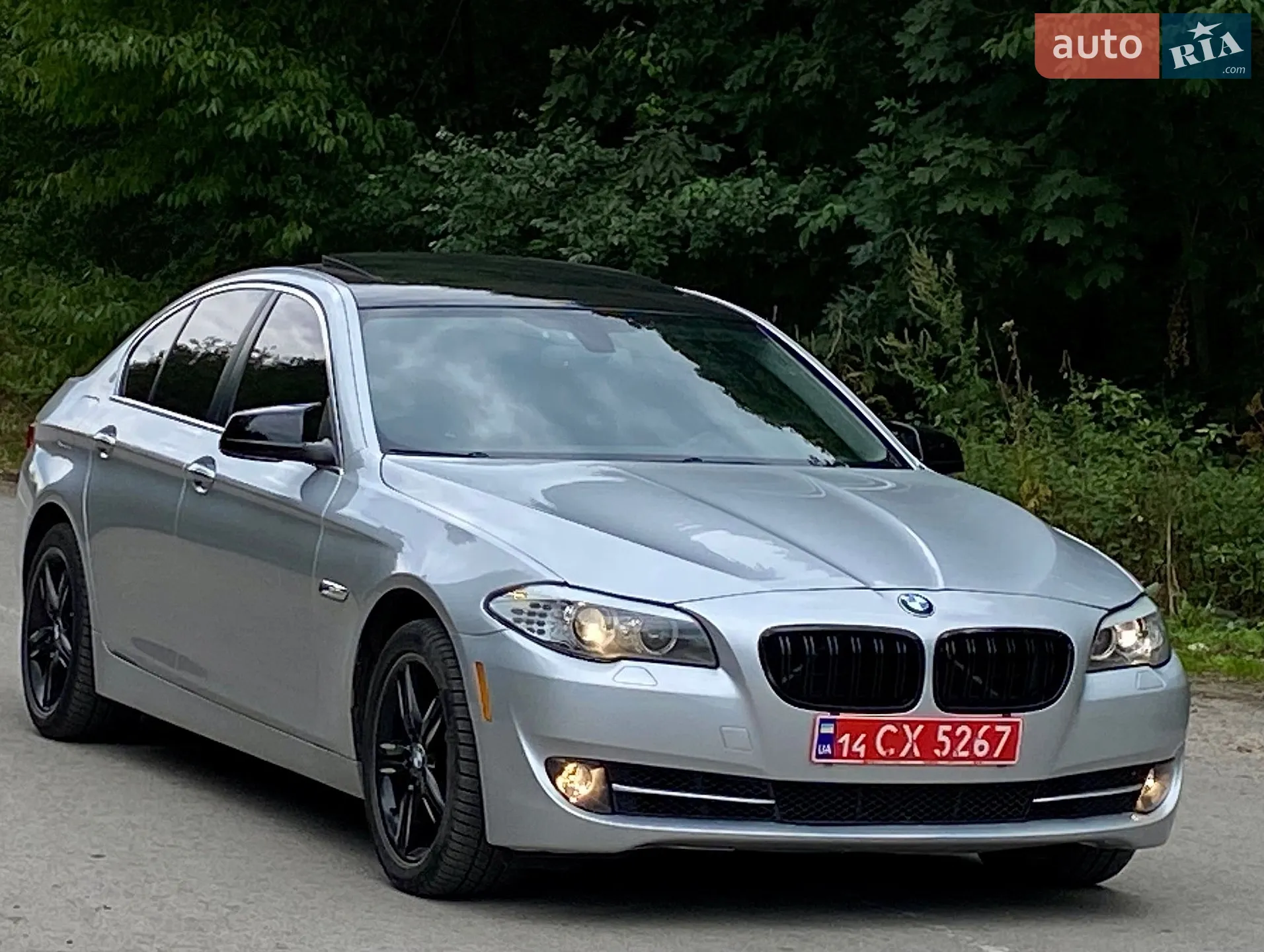 2013 BMW 5er - мініатюра 11