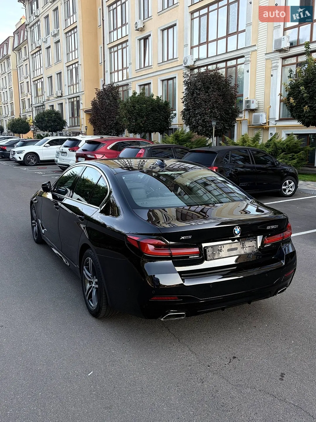2021 BMW 5er - мініатюра 5