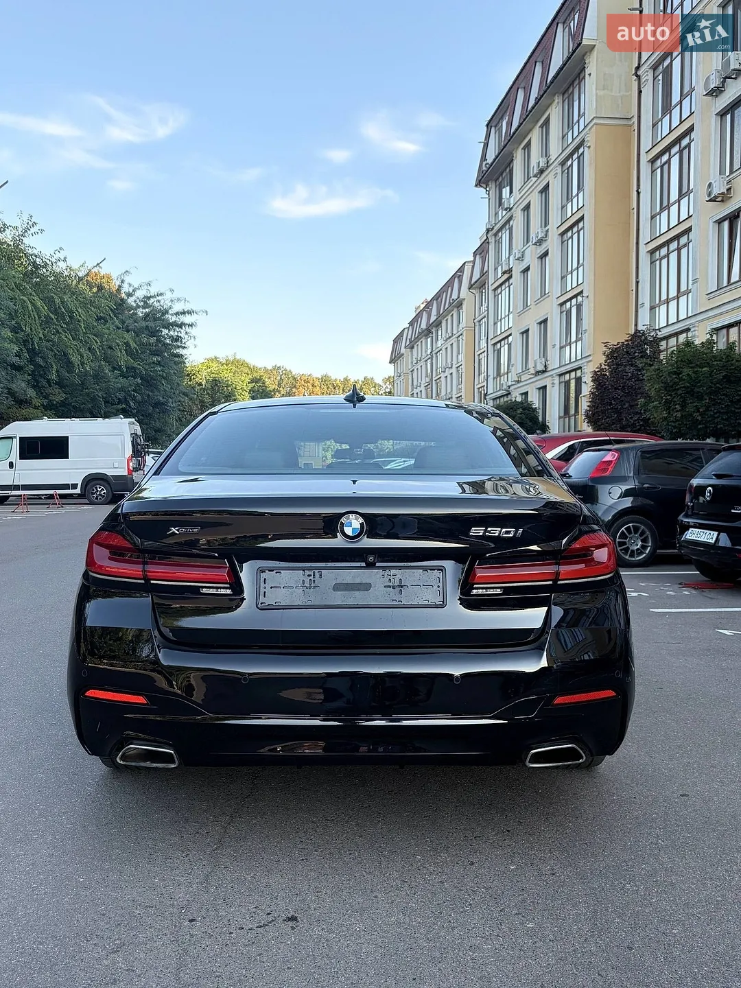 2021 BMW 5er - мініатюра 4