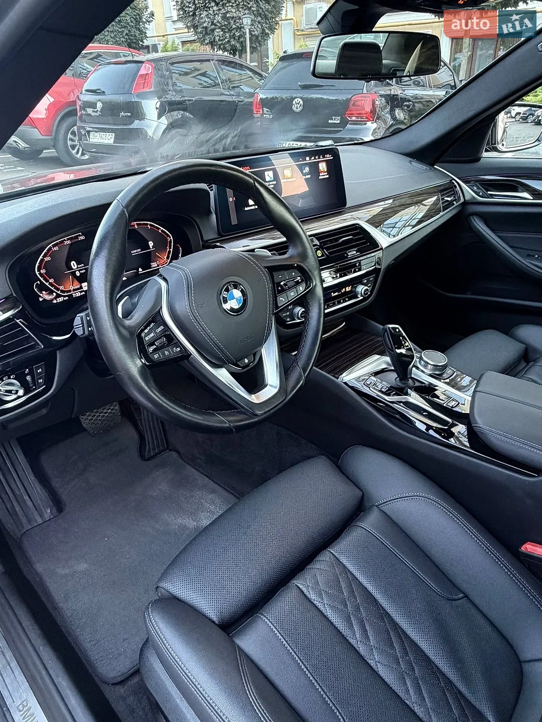 2021 BMW 5er - мініатюра 10
