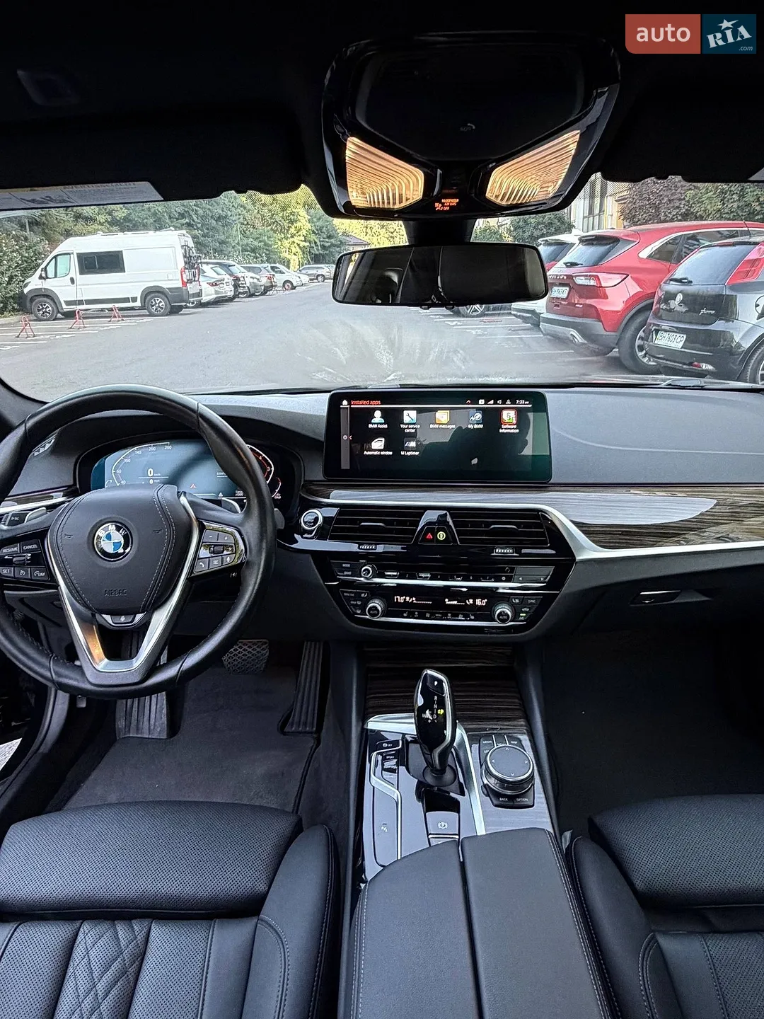 2021 BMW 5er - мініатюра 12