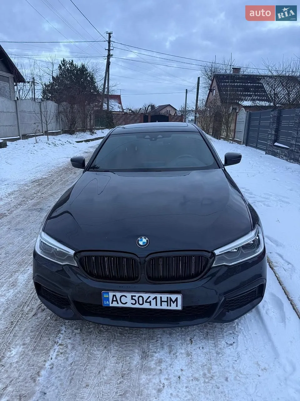 2020 BMW 5er - мініатюра 2