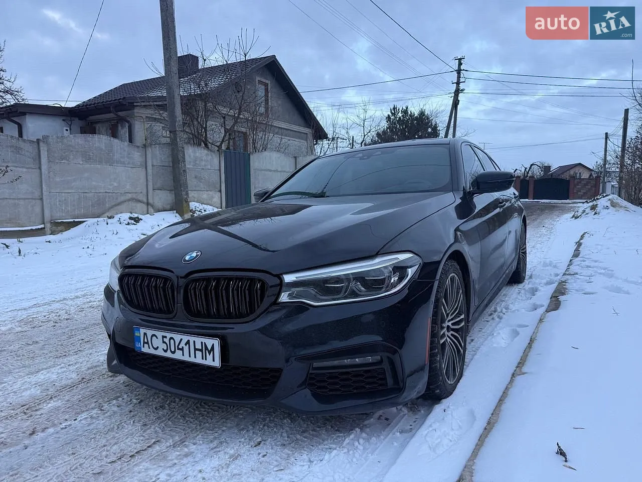 2020 BMW 5er - фото 1