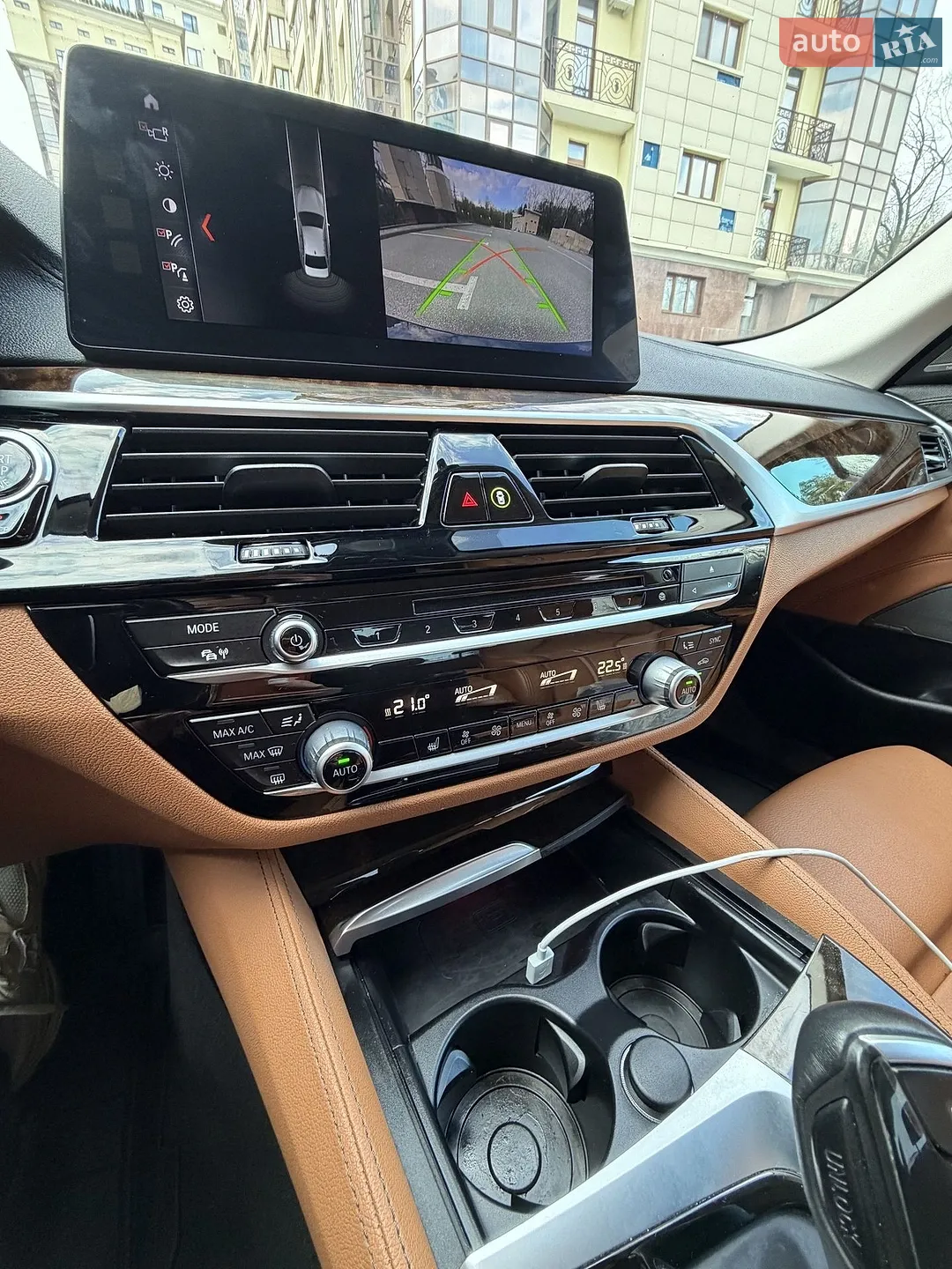 2017 BMW 5er - мініатюра 14