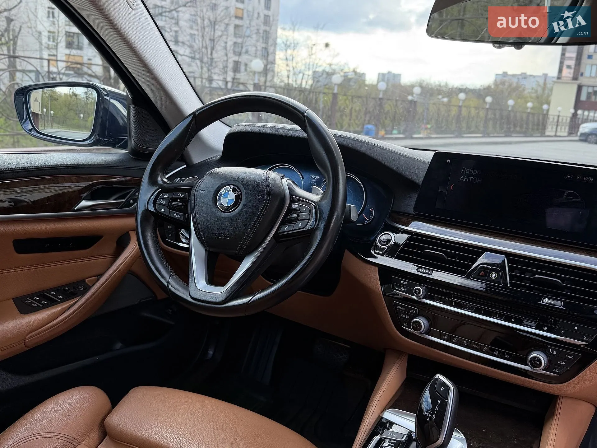 2017 BMW 5er - мініатюра 11