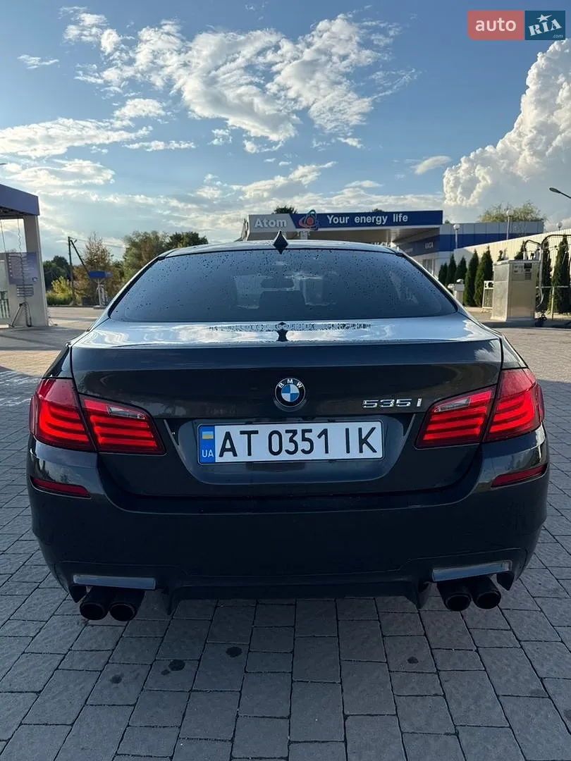 2011 BMW 5er - мініатюра 5