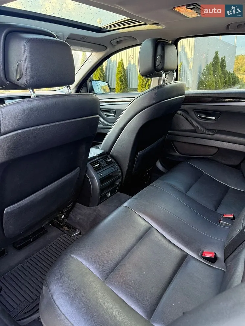 2011 BMW 5er - мініатюра 8
