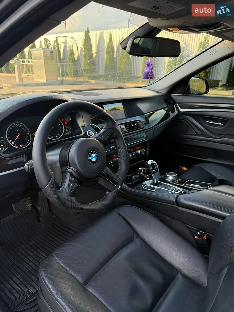 2011 BMW 5er - мініатюра 13