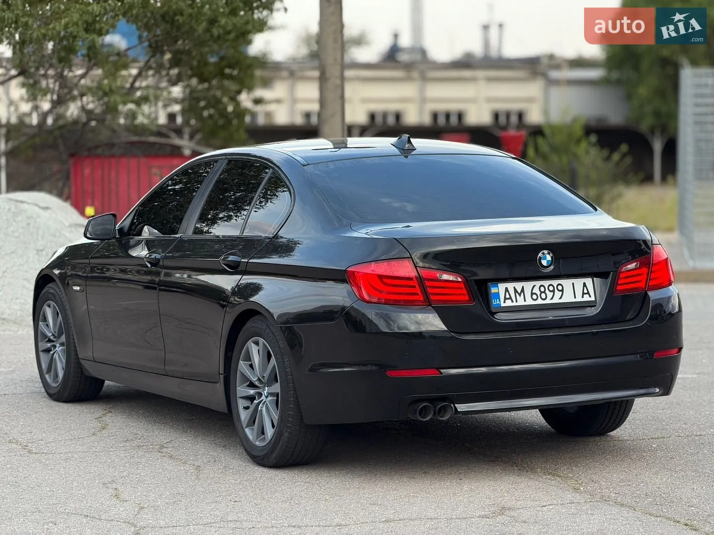 2011 BMW 5er - мініатюра 3