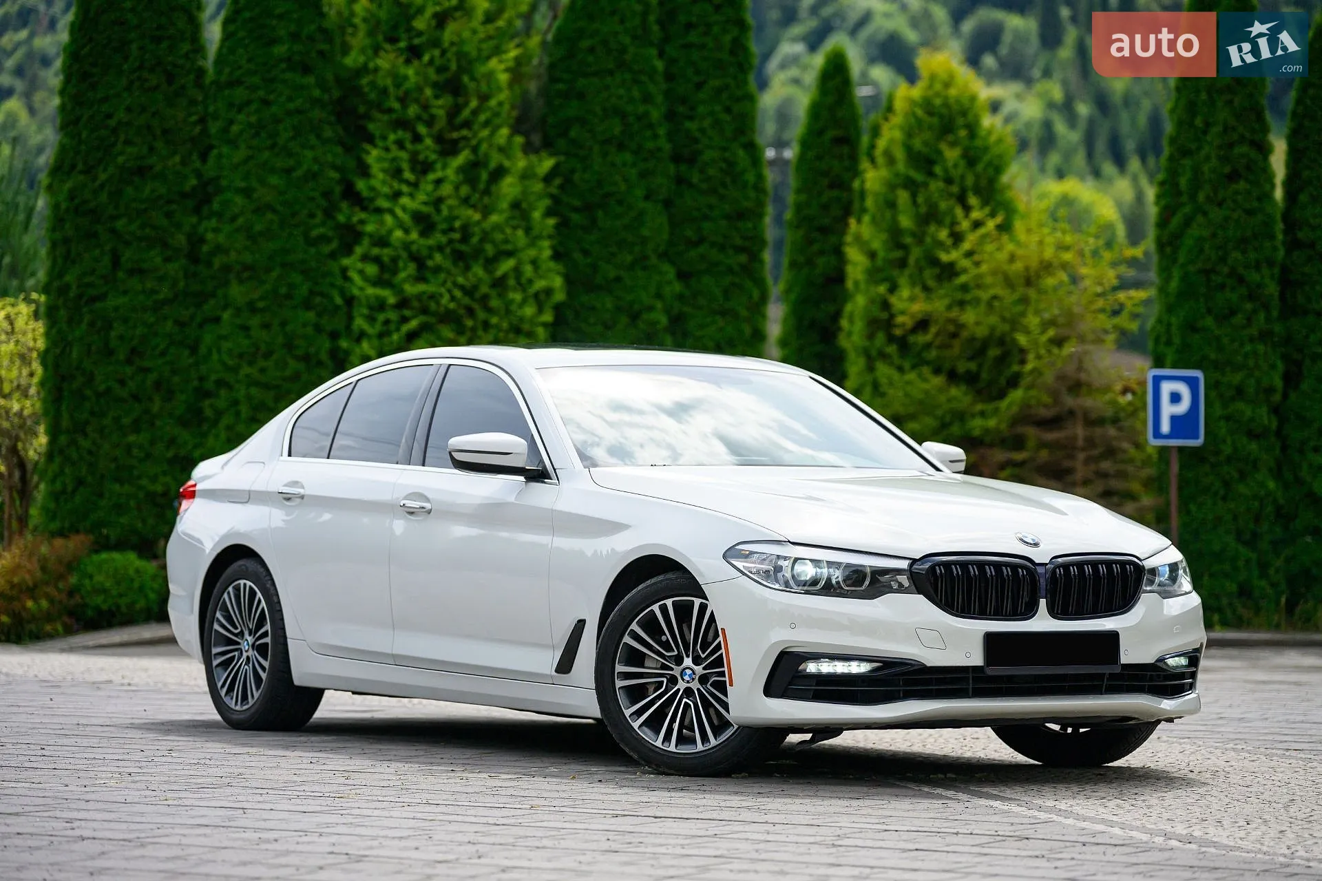 2017 BMW 5er - мініатюра 4