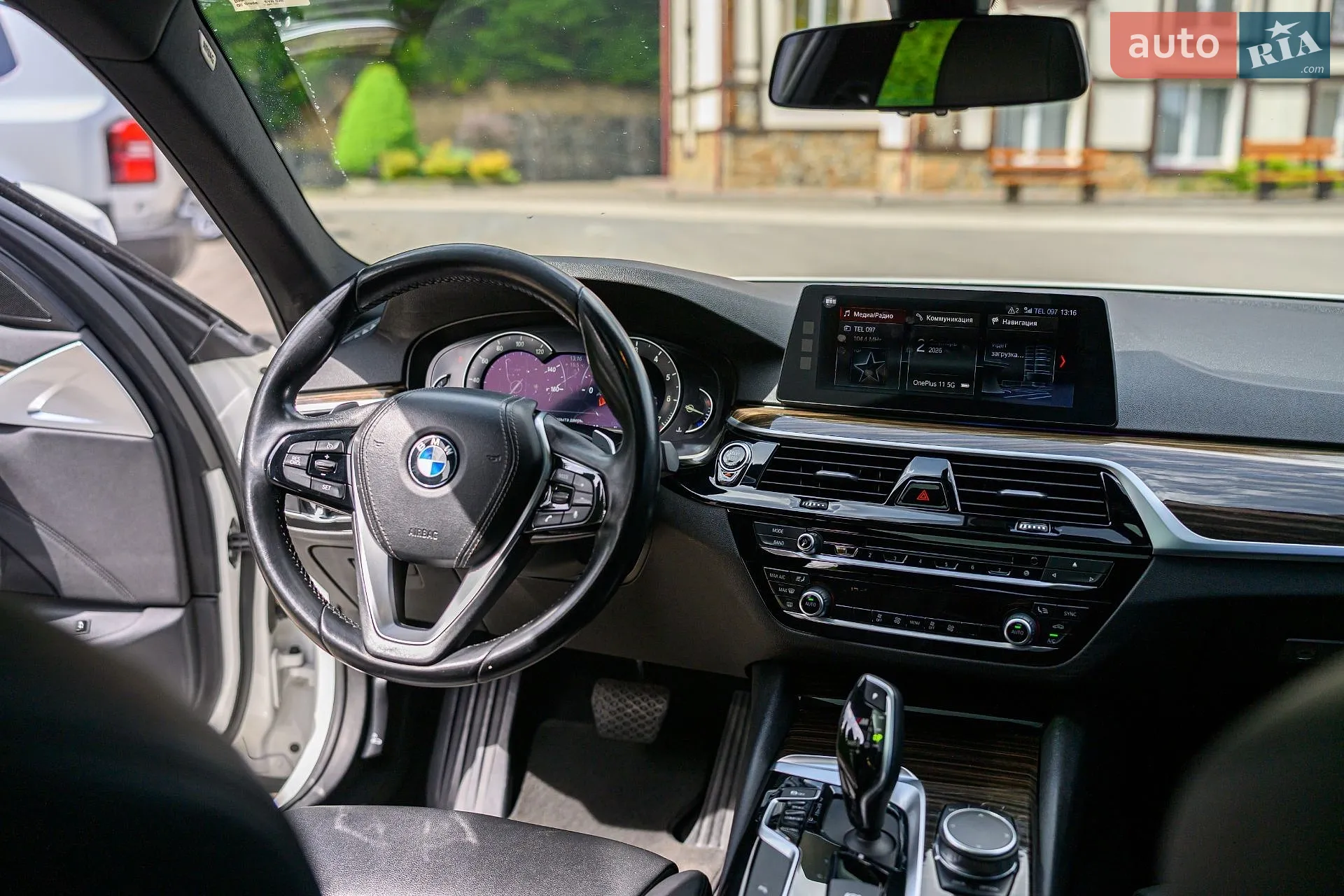 2017 BMW 5er - мініатюра 38