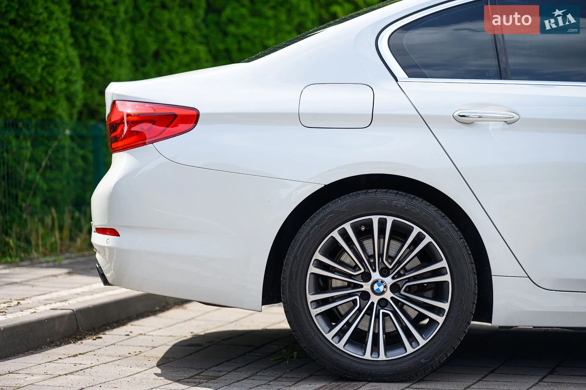 2017 BMW 5er - мініатюра 30
