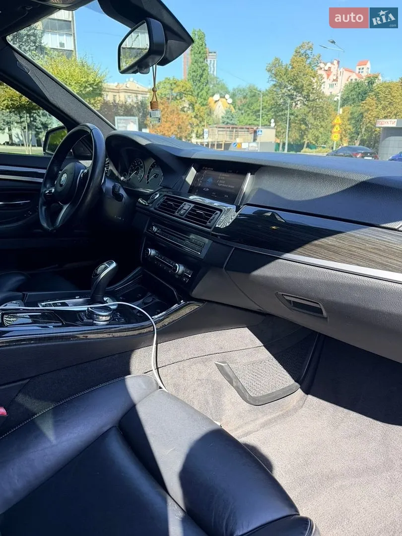 2016 BMW 5er - мініатюра 19