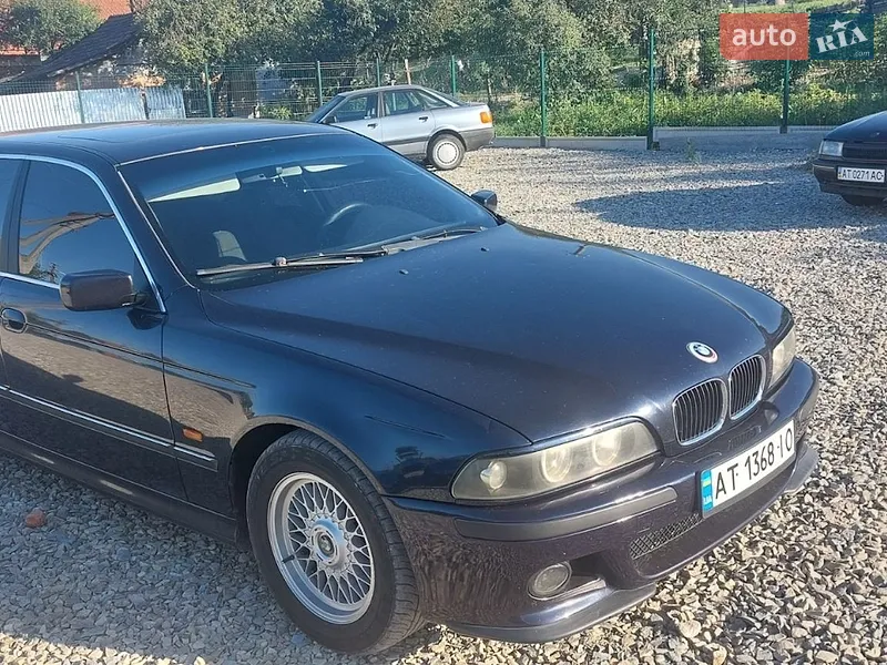 BMW 5 Series 1999