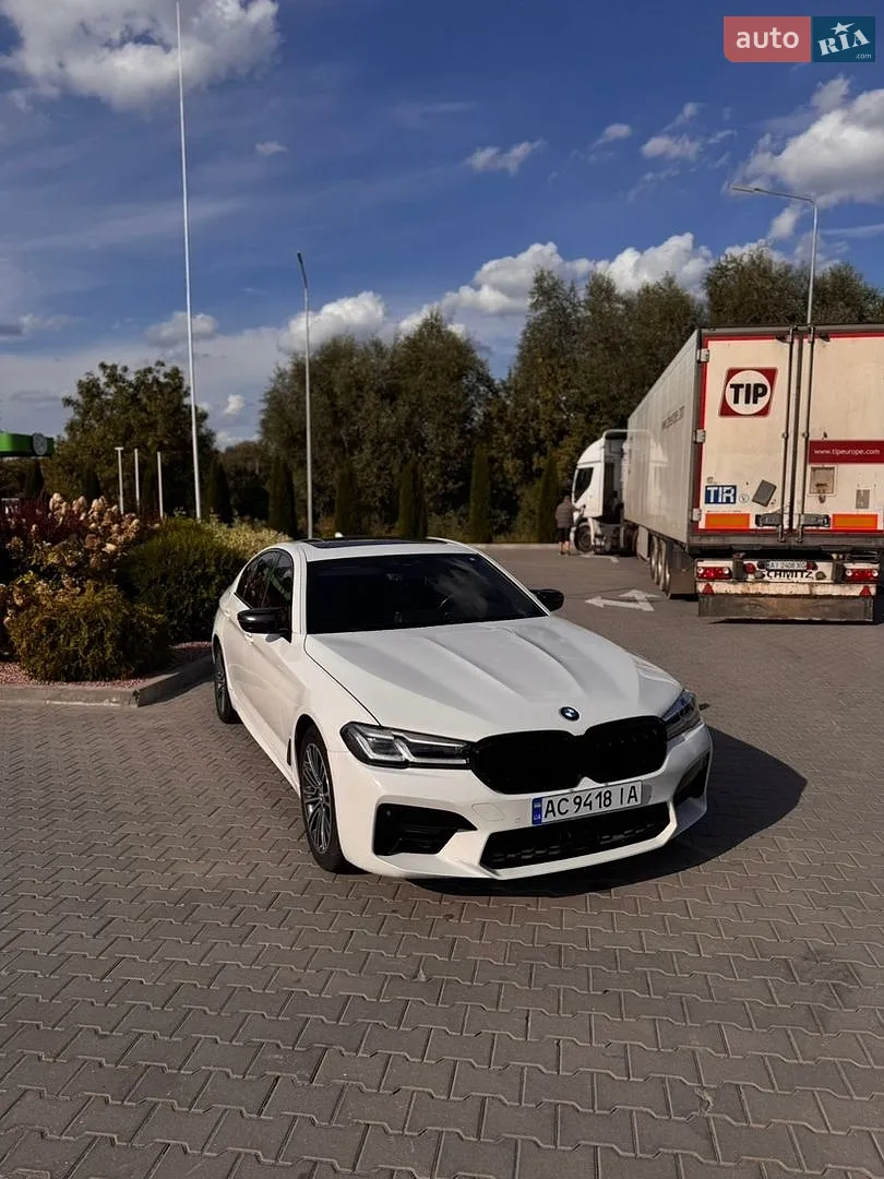2019 BMW 5er - мініатюра 3