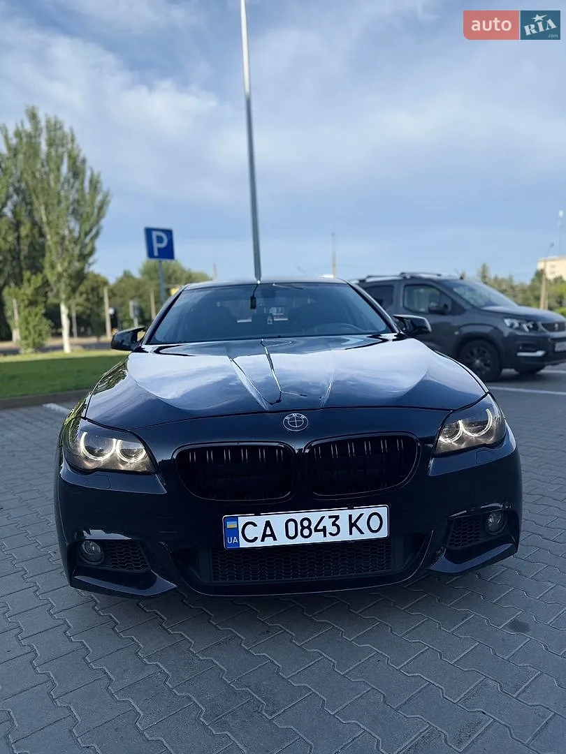 2012 BMW 5er - мініатюра 3