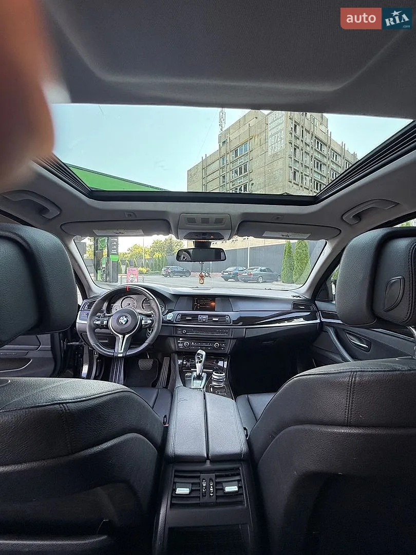 2012 BMW 5er - мініатюра 13