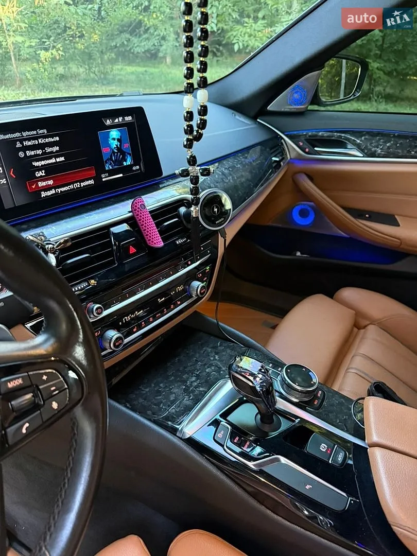 2017 BMW 5er - мініатюра 9