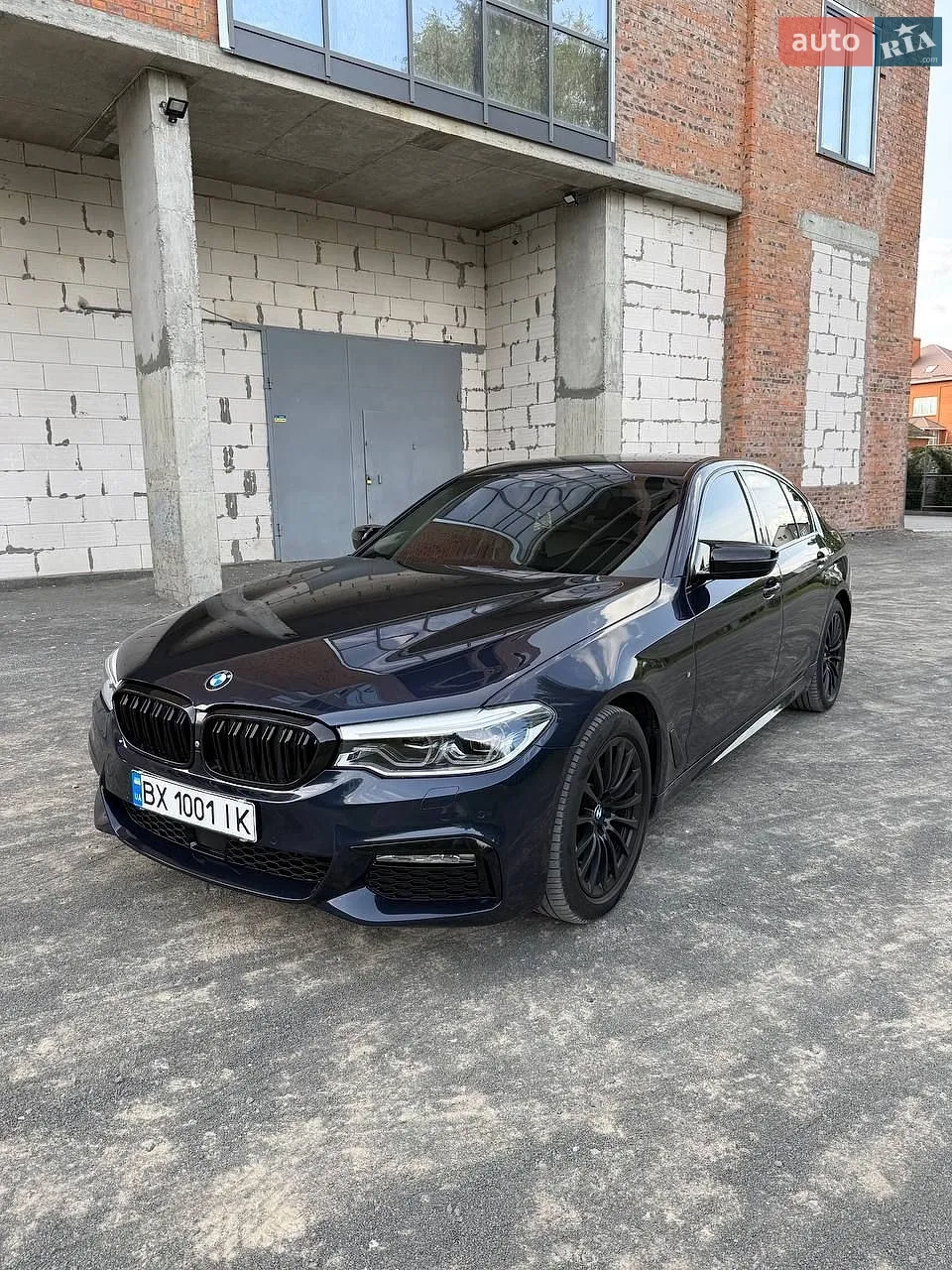 2017 BMW 5er - мініатюра 11