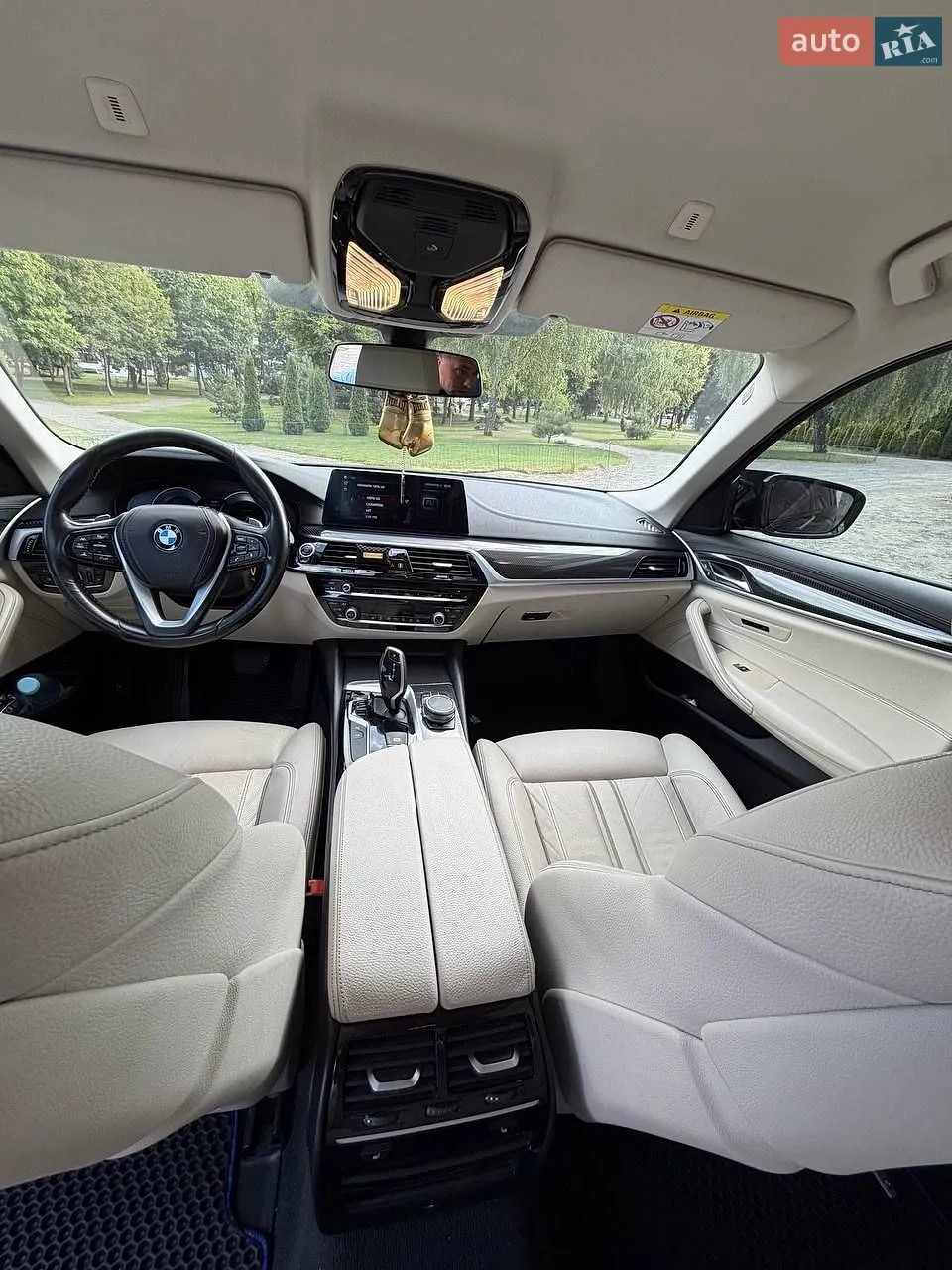 2017 BMW 5er - мініатюра 27