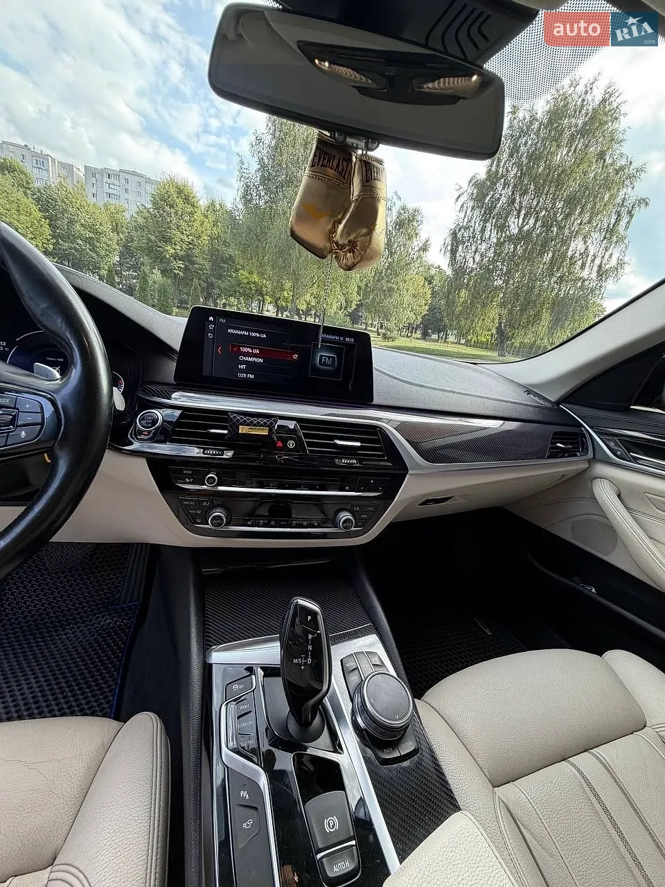 2017 BMW 5er - мініатюра 30