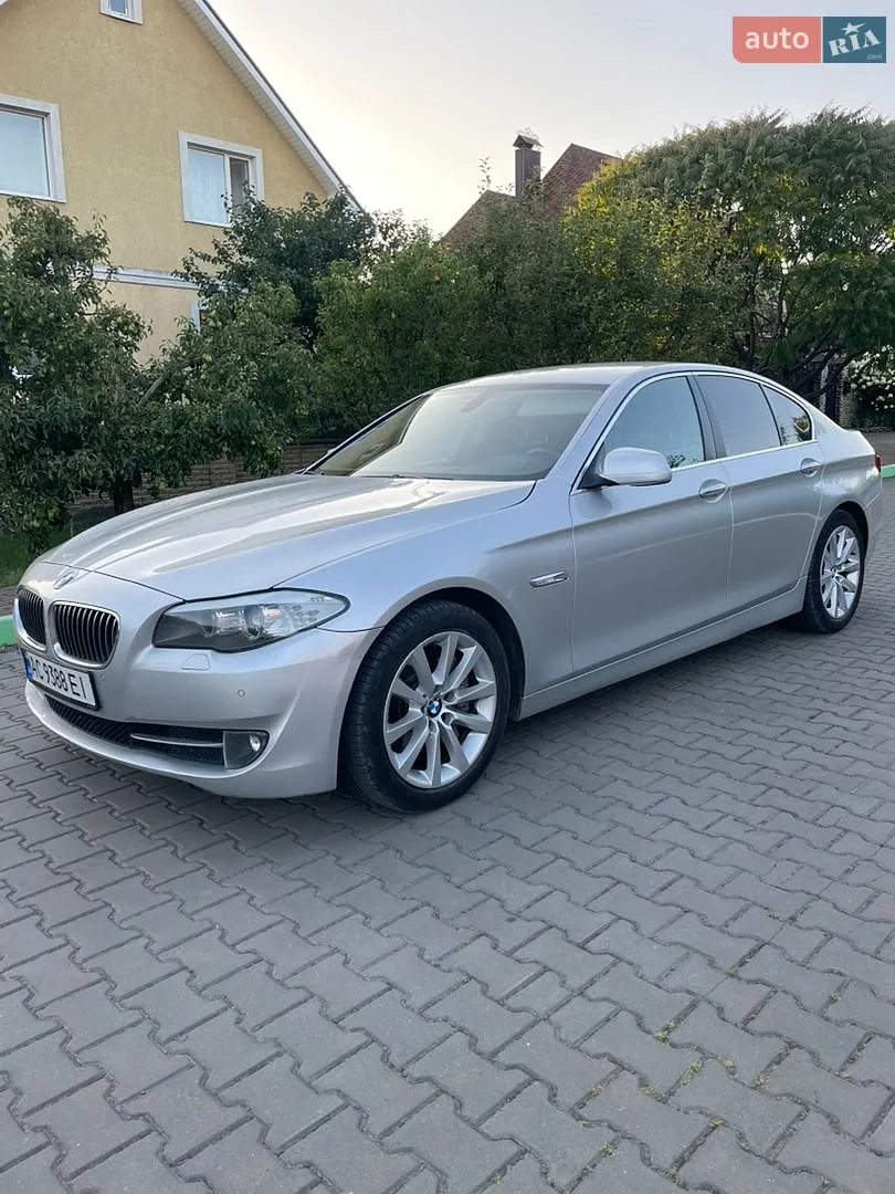 2010 BMW 5er - мініатюра 5