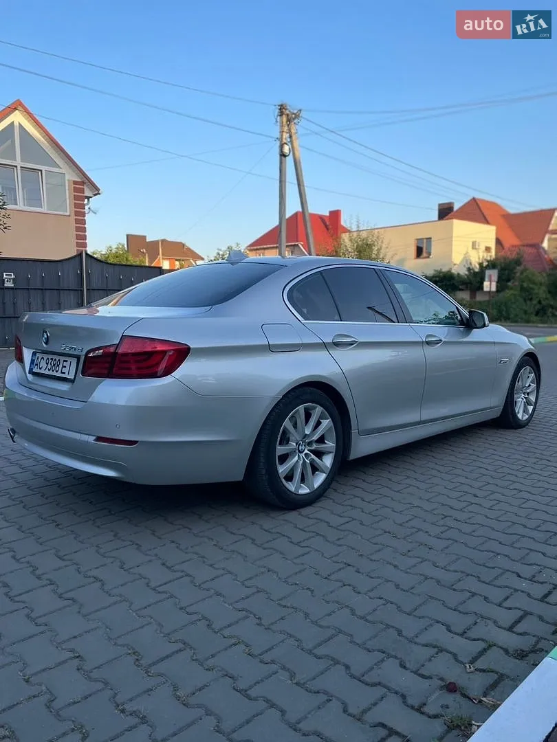 2010 BMW 5er - мініатюра 12