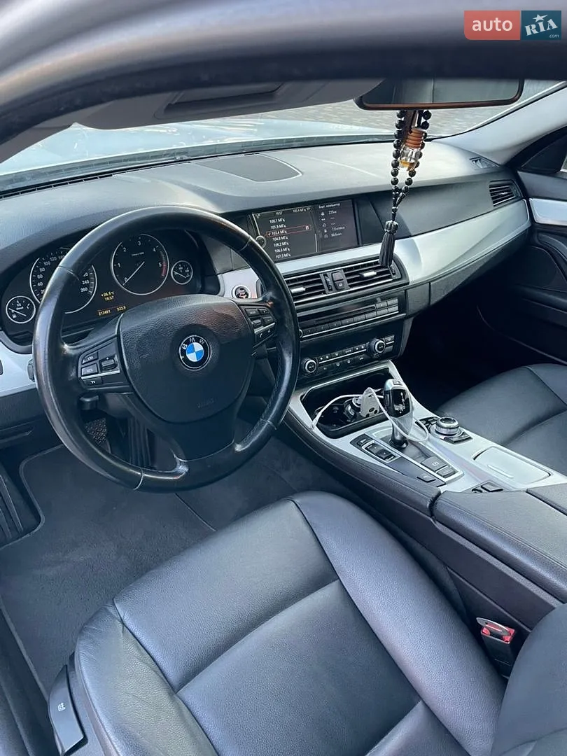 2010 BMW 5er - мініатюра 37